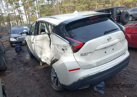 2019 Nissan Murano Sl from USA, damaged, VIN 5N1AZ2MS9KN158257